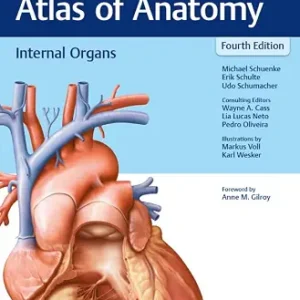 خرید و دانلود نسخه کامل کتاب زبان اصلی Internal Organs (THIEME Atlas of Anatomy), Latin Nomenclature PDF | دانلود کتاب خارجی