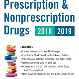 خرید و دانلود نسخه کامل کتاب Complete Guide to Prescription & Nonprescription Drugs 2018-2019 Kindle Edition