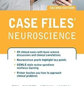 خرید و دانلود نسخه کامل کتاب Case Files Neuroscience 2/E (LANGE Case Files)