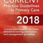 خرید و دانلود نسخه کامل کتاب CURRENT Practice Guidelines in Primary Care 2018