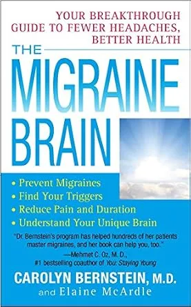 خرید و دانلود نسخه کامل کتاب The Migraine Brain: Your Breakthrough Guide to Fewer Headaches, Better Health_6a6ce6e84915e.jpeg خرید و دانلود نسخه کامل کتاب The Migraine Brain: Your Breakthrough Guide to Fewer Headaches, Better Health
