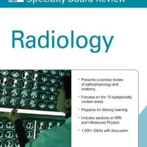 خرید و دانلود نسخه کامل کتاب McGraw-Hill Specialty Board Review Radiology 1st Edition