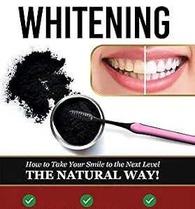 خرید و دانلود نسخه کامل کتاب The Ultimate Guide to Charcoal Teeth Whitening: How to Take Your Smile to the Next Level- The Natural Way!