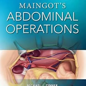 خرید و دانلود نسخه کامل کتاب Maingot’s Abdominal Operations. 13th edition