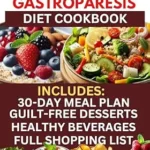 خرید و دانلود نسخه کامل کتاب Anti-Inflammatory Gout and Diabetic Gastroparesis Cookbook: Easy Low-Carb Low-Sugar Low-Fat Low-Fiber & Low Sodium Low-Purine Recipes to Reduce Uric Acid Levels, Manage Gout & Gastroparesis Symptoms