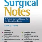 خرید و دانلود نسخه کامل کتاب Surgical Notes A Pocket Survival Guide for the Operating Room (Davis’s Notes) 1st Edition