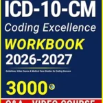 خرید و دانلود نسخه کامل کتاب ICD-10-CM Coding Excellence Workbook: Guidelines, Video Course & Medical Case Studies