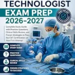 خرید و دانلود نسخه کامل کتاب Certified Surgical Technologist Exam Prep 2026–2027: Complete Study Guide with Practice Questions, Clinical Skills Review, and Proven Strategies to Pass the CST Certification on Your First Attempt