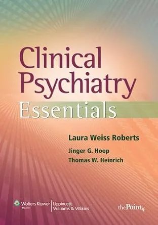 خرید و دانلود نسخه کامل کتاب Clinical Psychiatry Essentials (Point (Lippincott Williams & Wilkins))_6a82337b1dcbe.jpeg خرید و دانلود نسخه کامل کتاب Clinical Psychiatry Essentials (Point (Lippincott Williams & Wilkins))