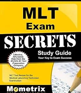 خرید و دانلود نسخه کامل کتاب MLT Exam Secrets Study Guide: MLT Test Review for the Medical Laboratory Technician Examination
