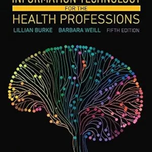 خرید و دانلود نسخه کامل کتاب Information Technology for the Health Professions