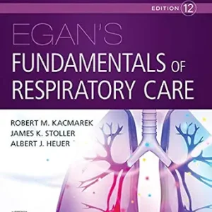 خرید و دانلود نسخه کامل کتاب Workbook for Egan’s Fundamentals of Respiratory Care E-Book