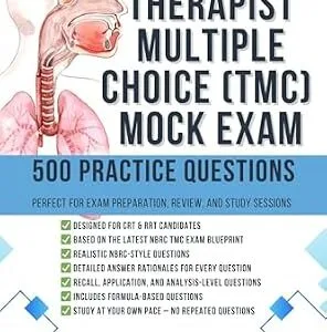 خرید و دانلود نسخه کامل کتاب Therapist Multiple Choice (TMC) Mock Exam: 500 Practice Questions