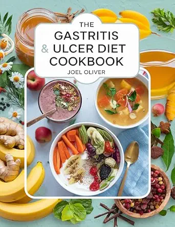 خرید و دانلود نسخه کامل کتاب THE GASTRITIS & ULCER DIET COOKBOOK: Delicious, Soothing Recipes to Heal Your Gut, Ease Pain, and Restore Digestive Health! (The Ultimate Healthy Living Kitchen)_6a6be7a47a22f.webp خرید و دانلود نسخه کامل کتاب THE GASTRITIS & ULCER DIET COOKBOOK: Delicious, Soothing Recipes to Heal Your Gut, Ease Pain, and Restore Digestive Health! (The Ultimate Healthy Living Kitchen)