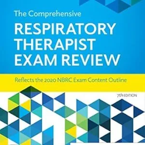 خرید و دانلود نسخه کامل کتاب The Comprehensive Respiratory Therapist Exam Review E-Book