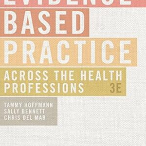 خرید و دانلود نسخه کامل کتاب Evidence-Based Practice Across the Health Professions – E-pub