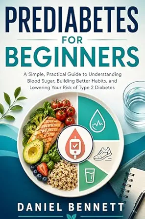 خرید و دانلود نسخه کامل کتاب Prediabetes for Beginners: A Simple, Practical Guide to Understanding Blood Sugar, Building Better Habits, and Lowering Your Risk of Type 2 Diabetes_6a694d6d645dc.webp خرید و دانلود نسخه کامل کتاب Prediabetes for Beginners: A Simple, Practical Guide to Understanding Blood Sugar, Building Better Habits, and Lowering Your Risk of Type 2 Diabetes