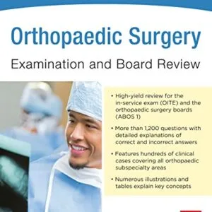 خرید و دانلود نسخه کامل کتاب Orthopaedic Surgery Examination and Board Review 1st Edition