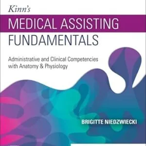 خرید و دانلود نسخه کامل کتاب Kinn’s Medical Assisting Fundamentals – E-Book