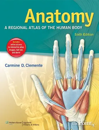 خرید و دانلود نسخه کامل کتاب Anatomy: A Regional Atlas of the Human Body (ANATOMY, REGIONAL ATLAS OF THE HUMAN BODY (CLEMENTE))_6a7e29645737a.webp خرید و دانلود نسخه کامل کتاب Anatomy: A Regional Atlas of the Human Body (ANATOMY, REGIONAL ATLAS OF THE HUMAN BODY (CLEMENTE))