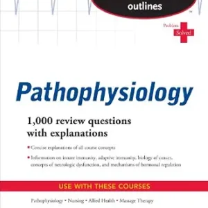 خرید و دانلود نسخه کامل کتاب Schaum’s Outline of Pathophysiology (Schaum’s Outlines)