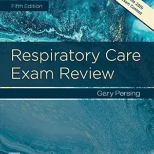 خرید و دانلود نسخه کامل کتاب Respiratory Care Exam Review – E-Book