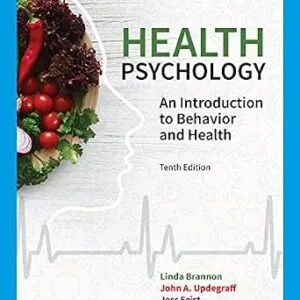 خرید و دانلود نسخه کامل کتاب Health Psychology: An Introduction to Behavior and Health