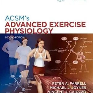 خرید و دانلود نسخه کامل کتاب ACSM’s Advanced Exercise Physiology