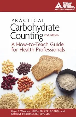 خرید و دانلود نسخه کامل کتاب Practical Carbohydrate Counting: A How-to-Teach Guide for Health Professionals_6a68f8f674e08.jpeg خرید و دانلود نسخه کامل کتاب Practical Carbohydrate Counting: A How-to-Teach Guide for Health Professionals