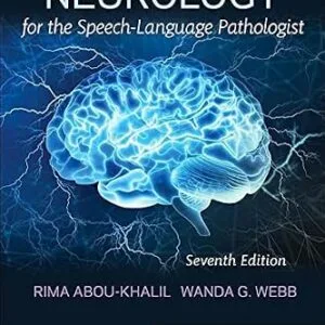 خرید و دانلود نسخه کامل کتاب Neurology for the Speech-Language Pathologist – E-Book