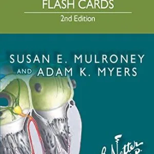 خرید و دانلود نسخه کامل کتاب Netter’s Physiology Flash Cards E-Book (Netter Basic Science) 2nd Edition