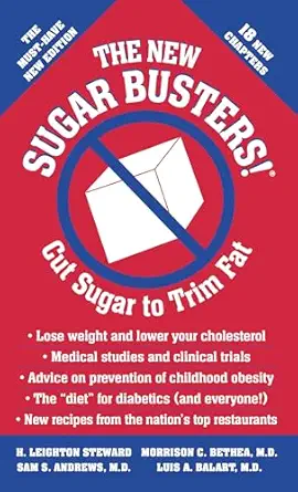 خرید و دانلود نسخه کامل کتاب The New Sugar Busters!: Cut Sugar to Trim Fat_6a6df30b16220.webp خرید و دانلود نسخه کامل کتاب The New Sugar Busters!: Cut Sugar to Trim Fat