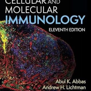 خرید و دانلود نسخه کامل کتاب Cellular and Molecular Immunology – E-Book