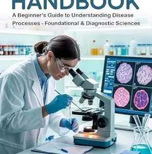 خرید و دانلود نسخه کامل کتاب Pathology Handbook: A Beginner’s Guide to Understanding Disease Processes (Medical Handbook for Beginners)