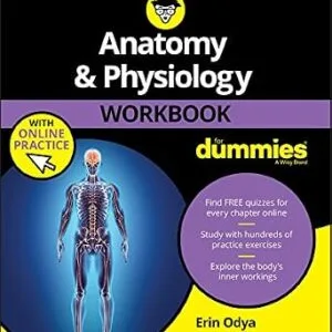 خرید و دانلود نسخه کامل کتاب Anatomy & Physiology Workbook For Dummies with Online Practice