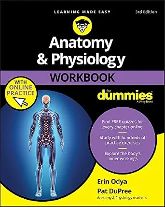 خرید و دانلود نسخه کامل کتاب Anatomy & Physiology Workbook For Dummies with Online Practice_6a77b0de550e9.jpeg خرید و دانلود نسخه کامل کتاب Anatomy & Physiology Workbook For Dummies with Online Practice