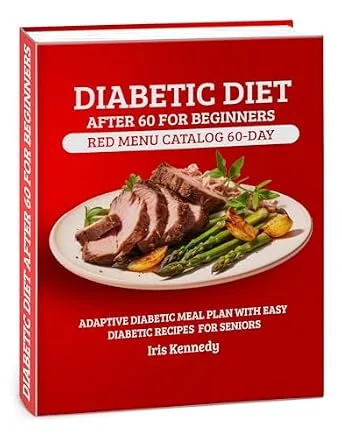 خرید و دانلود نسخه کامل کتاب Diabetic Diet After 60 for Beginners: Red Menu Catalog: 60-Day Adaptive Meal Plan for Diabetics with Simple Recipes for Seniors_6a68b0664c680.jpeg خرید و دانلود نسخه کامل کتاب Diabetic Diet After 60 for Beginners: Red Menu Catalog: 60-Day Adaptive Meal Plan for Diabetics with Simple Recipes for Seniors