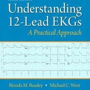 خرید و دانلود نسخه کامل کتاب Understanding 12-Lead EKGs