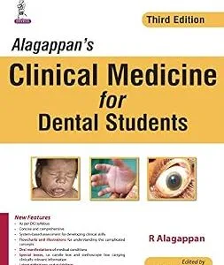 خرید و دانلود نسخه کامل کتاب Alagappan’s Clinical Medicine for Dental Students