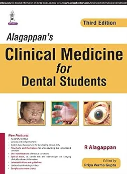 خرید و دانلود نسخه کامل کتاب Alagappan’s Clinical Medicine for Dental Students_6a679f88b19ac.jpeg خرید و دانلود نسخه کامل کتاب Alagappan’s Clinical Medicine for Dental Students