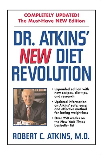 خرید و دانلود نسخه کامل کتاب Dr. Atkins’ New Diet Revolution Kindle Edition_6a68814a57650.jpeg خرید و دانلود نسخه کامل کتاب Dr. Atkins’ New Diet Revolution Kindle Edition