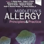 خرید و دانلود نسخه کامل کتاب Middleton’s Allergy – E-Book: Principles and Practice