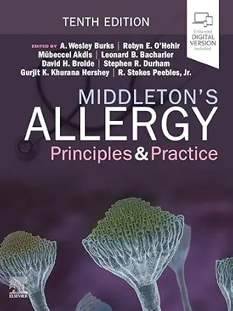 خرید و دانلود نسخه کامل کتاب Middleton’s Allergy – E-Book: Principles and Practice_6a78ef9f7f201.webp خرید و دانلود نسخه کامل کتاب Middleton’s Allergy – E-Book: Principles and Practice