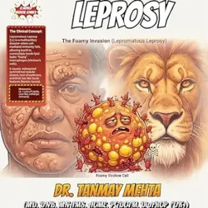 خرید و دانلود نسخه کامل کتاب Leprosy: Bacteriology Medical Comic Book