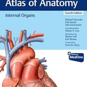 خرید و دانلود نسخه کامل کتاب Internal Organs (THIEME Atlas of Anatomy)
