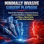 خرید و دانلود نسخه کامل کتاب ROBOTIC-ASSISTED & MINIMALLY INVASIVE SURGERY PLAYBOOK: Step-by-Step Techniques, Intraoperative Decisions, and Proven Workflows for Surgeons, Residents, and Fellows to Operate , Safer, and Wi