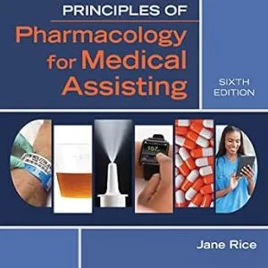 خرید و دانلود نسخه کامل کتاب Principles of Pharmacology for Medical Assisting