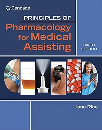خرید و دانلود نسخه کامل کتاب Principles of Pharmacology for Medical Assisting_6a6fb09ab0a94.jpeg خرید و دانلود نسخه کامل کتاب Principles of Pharmacology for Medical Assisting