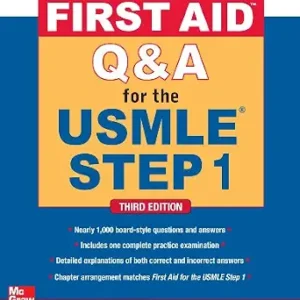 خرید و دانلود نسخه کامل کتاب First Aid Q&A for the USMLE Step 1, Third Edition