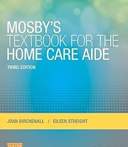 خرید و دانلود نسخه کامل کتاب Mosby’s Textbook for the Home Care Aide